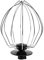 Gkhowiu Steel Balloon Wire Whip Mixer Attachment for EPRO Flour Cake Balloon Whisk Egg Cream Kitchen Tool