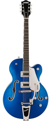 Gretsch G5420T Electromatic Classic Hollow Body Singlecut Bigsby Azure Metallic - Halbakustik Gitarre