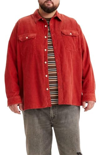 Levi's Men's Big and Tall Jackson Worker Shirt