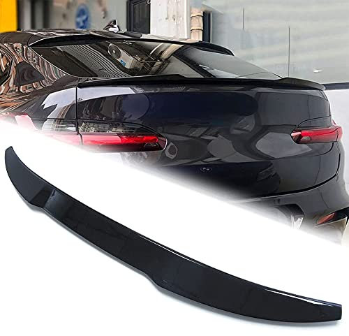 ABS Heckspoiler Spoiler für BM-W X4 G02 M40d M40i 2018-2022, Auto Kofferraum Heckspoilerlippe Dekoration Tuning Wing Spoilerlippe Heckflügel Kit Exterieur Styling Zubehör