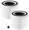 getalong [2 piezas] Core 300 filtros HEPA 3 en 1 de repuesto compatibles con LEVOIT Core 300/300s/P350 purificador de aire número de pieza Core 300-RF