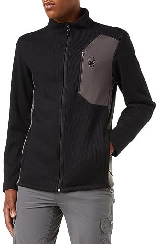 Spyder Bandit Jacket, Herren, Schwarz, M
