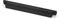 khtumeware 2 Pack 7 Drawer Pulls Matte Black Cabinet Cup Pulls Kitchen Hardware Cabinet Handles Drawer Handles Knobs 7 inch Hole Center