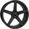 MB Design Felge KV1S 9.5Jx20 ET25 5x112 Schwarz stumpfmatt kompatibel mit BMW 7 M5