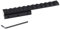 HOUSON Picatinny-Schiene Adapter, Picatinny Schiene Weaver Adapter 11 mm auf 20 mm Tactical Scope Extend Mount Adapter G0026-A