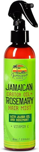Jamaican Amber Jamaican Castor Oil & Romero Leave-in-Haarnebel 8 oz/236 ml