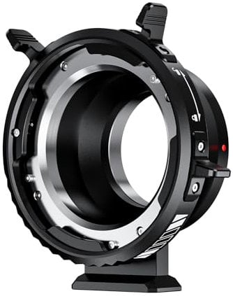 VILTROX PL-E Objektivadapter mit Drehverriegelung Konverter kompatibel mit PL-Objektiv auf Sony E/NEX Mount Kameras A7S3/FS7/5/FX9/A7R4/R3/a Series/Nex Series