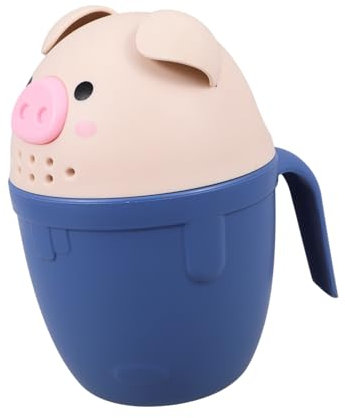KOMBIUDA Badebecher Spülbecher Neugeborenen Shampoo Becher Babyparty Zubehör Badewaschbecher Duschhaube Zum Waschen Von Haaren Duschwasserbehälter Shampoo Badeeimer Badelöffel