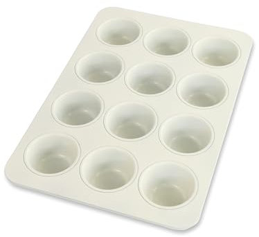 USA Pan Kitchen Gear Nonstick Ceramic 12-Cup Muffin Pan