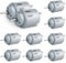 Innfeeltech 10 PCS micro moteur à courant continu petit moteur à courant continu mricor r140 DC 3V - 5V 18000rpm pour les jouets de bricolage et les expériences scientifiques