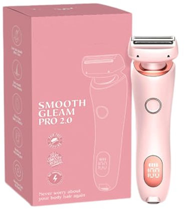 Smoothgleam Pro 2.0, Rasierer Damen Elektrisch