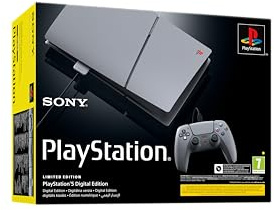 Sony Console Playstation 5 Slim Digital Version (30th Anniversary Edition) EU