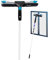 Vero Shine Fensterreiniger mit Teleskopstange (1,2m), Teleskop Fensterwischer mit Click-System, Teleskop Fensterreiniger inklusive Fensterwischer