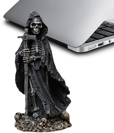 Diablo Adassado Halloween Diablo Viganina Diablo Teufelskulptur Skulptur Skulptur Skulptur Halloween Halloween Harz Teufel Vo