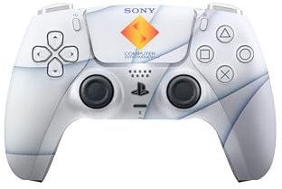 Generico Controller Skin RETRO VINTAGE EPOCA PS1 per PlayStation 5 (PS5): Sticker Adesivo per Personalizzare Il Touch Pad Joystick Completo Squadre Calcio STAMPA IN 4K