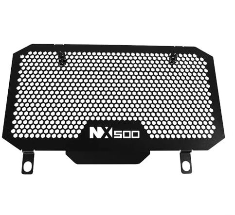 Per H&ONDA NX500 NX400 NX 500 NX 400 2023 2024 2025 Accessori Per Moto Protezione Della Griglia Del Radiatore(Black NX500)