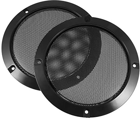 POPETPOP 2stücke Audio Lautsprecher Schutznetz Anti-kollisionsnetz Für Autos Kreative Dekoration Langlebig Und Praktisch Geeignet Für Heim Und Büro