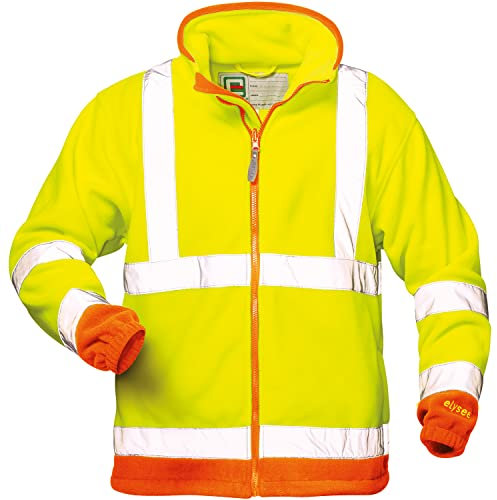 Warnschutz Jacke Fleece-Jacke Leo - Elysee® Gr. M