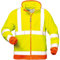 Warnschutz Jacke Fleece-Jacke Leo - Elysee® Gr. M