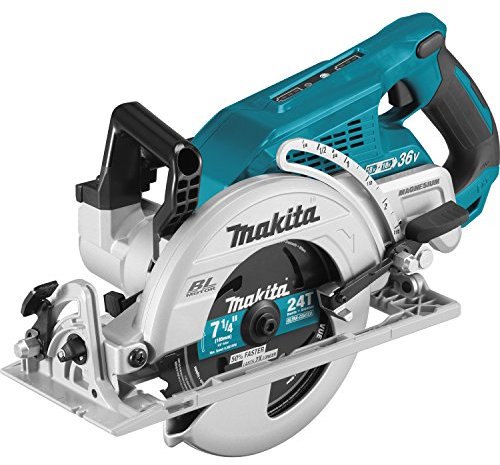 Makita XSR01Z 18V X2 LXT Lithium-Ion 36V Brushless Cordless Rear Handle 7-1/4 Circular Saw, Tool Only