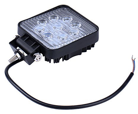 Greenmigo ALPHA DIMA 27W Scheinwerfer Offroad Lampe 7200LM 6000K 12V 24V Arbeitslicht Offroad Flutlicht Reflektor Scheinwerfer IP67 Arbeitsscheinwerfer