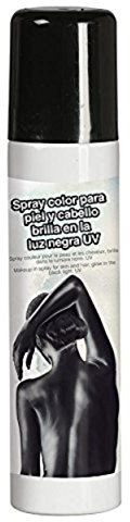 Fiestas Guirca Schwarzes Haar und Körperspray 75 ml