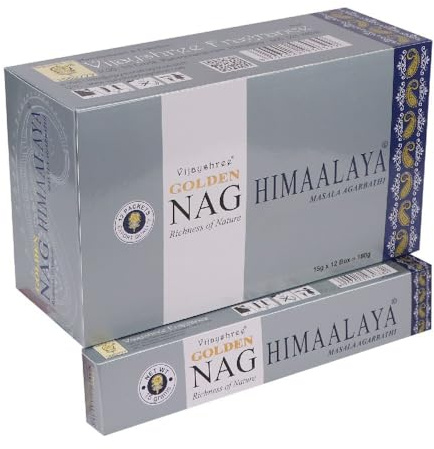 Räucherstäbchen Vijayshree Golden Nag Himaalaya 15gr.