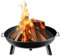 HENGMEI Ø 80cm Braciere in ghisa camino da giardino Fire Pit Esterno in Ferro con Treppiede giardino o terrazzo