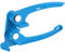 TECPO Rohr-Biegezange für Brems- & Kraftstoffleitungen, für Alu-, Kupfer-, Messing- & Weichstahlrohre, Ø 3mm, 4,75mm, 6mm, Biegeradius ca. 15mm, Biegungen bis zu 90°, kompakt für Einsatz am Fahrzeug