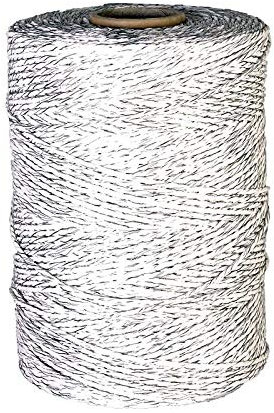 Weidezaunlitze Eider Basic, 500m Rolle, 3 mm, weiß, Niroleiter - Top-Qualität *Made in Germany*