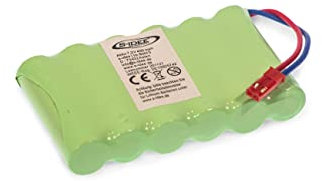 s-idee® 18185 7,2V 400mAh Power LiPo Akku 18145 Ferngesteuerter Kettenbagger 1550 und Kipplaster 1573 Ersatzakku Huina 1550 1573