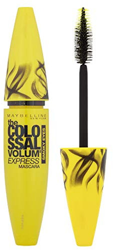 3x Maybelline The Colossal Volum' Express Mascara Smoky Eyes - Black