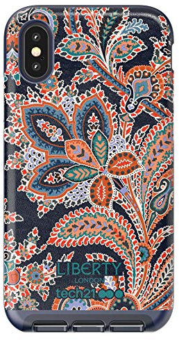 tech21 Evo Luxe Phone Case Liberty London Grosvenor for Apple iPhone X and XS (T21-6425)