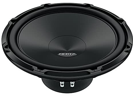 Hertz CS 300 S2 – Subwoofer per auto da 300 mm, bobina singola 2 Ohm, 700W, Potenza e precisione per bassi profondi e definiti