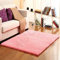 Muutos Teppich, Shaggy Kunstfell Schaffell, Flauschiger Strapazierfähig, für Schlafzimmer, Esszimmer, Flur, Pink, 140 x 220 cm