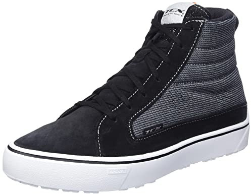 TCX 9424w Street 3 Lady Tex WP, Scarpe Moto Donna, Black Grey, 37 EU