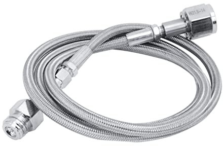 Externer Schlauch Soda Wasser Externer Schlauchadapter Kit Anschluss Soda Zubehör 1,5 m 60 Zoll für Soda Stream Soda Club Adapter Kit(TR21-4、W21.8-14)