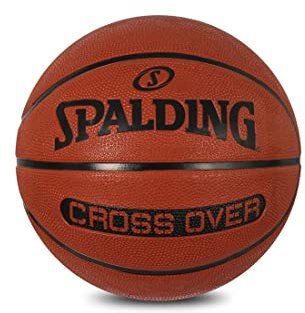 Spalding Cross Over NBA Basketball Official Men Size 7 Without Pump