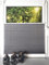 Gardinen Senay Klemmfix-Plissee verspannt mit Klemmträger, Crush-Optik, blickdichte Transparenz, Breite: 40 bis 120 cm/Länge: 130 cm und 210 cm, Farbe: Aschgrau (75 x 130)