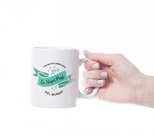 Taza La Mejor Profe| Regalos Personalizados | Regalos para Profesoras