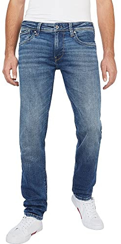 Pepe Jeans Herren Hatch Jeans, Blau (Denim-hn0), 36W / 30L EU