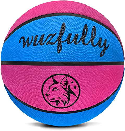 Wuzfully Basketball Kinder Erwachsene Indoor Outdoor Kleine Basketbälle Größe 5 für Drinnen Draußen