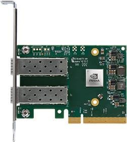 NVIDIA NBU HW Zubehör für PC und Notebook, Marke ConnectX, 6 LX EN Adapterkarte, 25 GbE