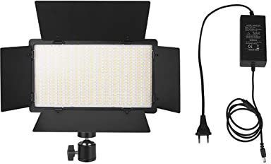 LERORA U800 LED Photo Studio lumière for Jeu éclairage vidéo en Direct 40W/50W Portable Enregistrement vidéo Photographie Panneau Lampe (Color : NA-U600-LO, Size : 1 UK)