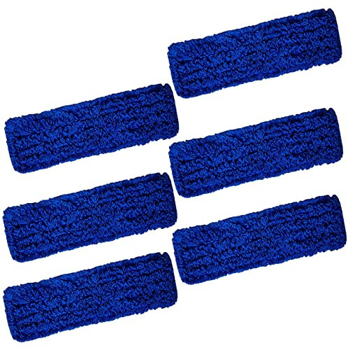 Kleen Handler Mopa antipolvo de microfibra de 48 pulgadas | Repuesto de cabezal de fregona comercial lavable extra grande, paquete de 6