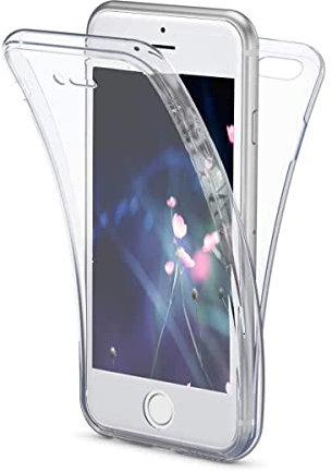 Todotumovil Funda TPU 360 para Apple iPhone 6 Carcasa Transparente Completa Doble Cara para movil