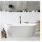 Baignoire ilot autoportante OCEANIC Islã - Acrylique - L.170 x I.80 x H.58 cm - Blanc
