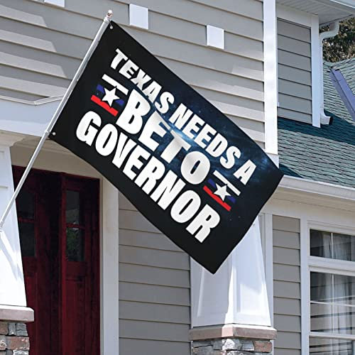 874 Garten Flaggen Texas Braucht Einen Beto-Gouverneur Dekorative Fahnen Lichtbeständige Feiertage Flags Durable Yard-Flaggen Für Feiertage Garten Draußen 90x150 cm