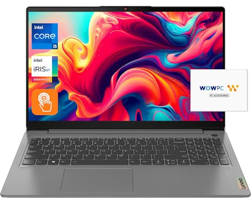 Lenovo IdeaPad 3 Touchscreen Business Laptop, Intel Core i5-1135G7, 15.6 FHD IPS Touchscreen, Wi-Fi 6, HDMI, SD Card Reader, 12hrs Video Playback, Windows 11 Home (20GB RAM | 1TB SSD)