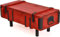 Emdivayn Table Basse Rouge, Table Coffre rectangulaire, Grand Espace de Rangement, Style Rustique